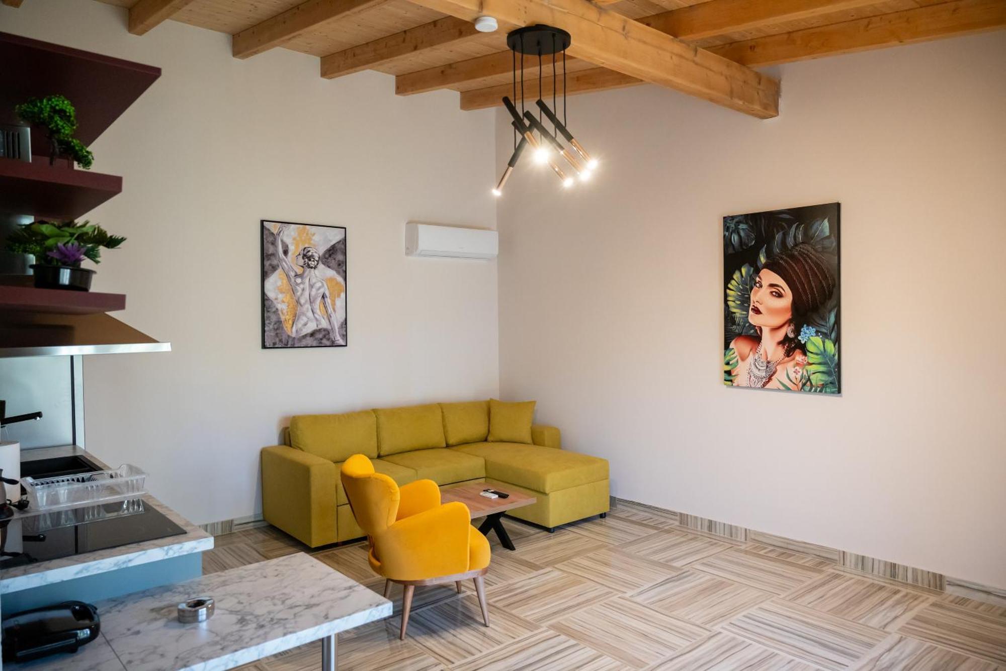 Paradise Apartments Artemida المظهر الخارجي الصورة