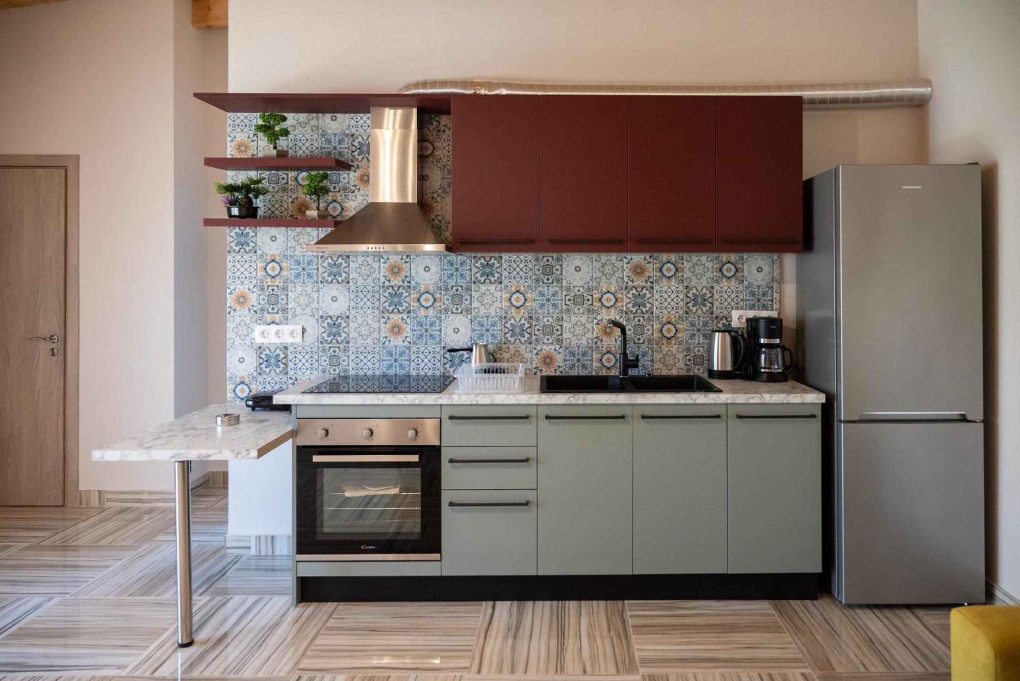Paradise Apartments Artemida المظهر الخارجي الصورة
