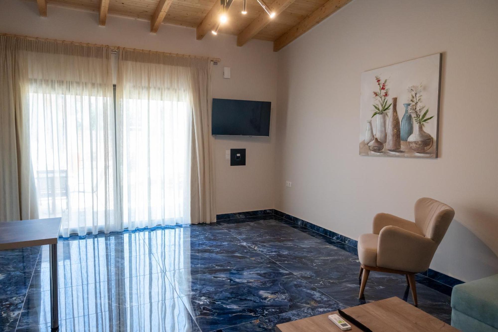 Paradise Apartments Artemida المظهر الخارجي الصورة