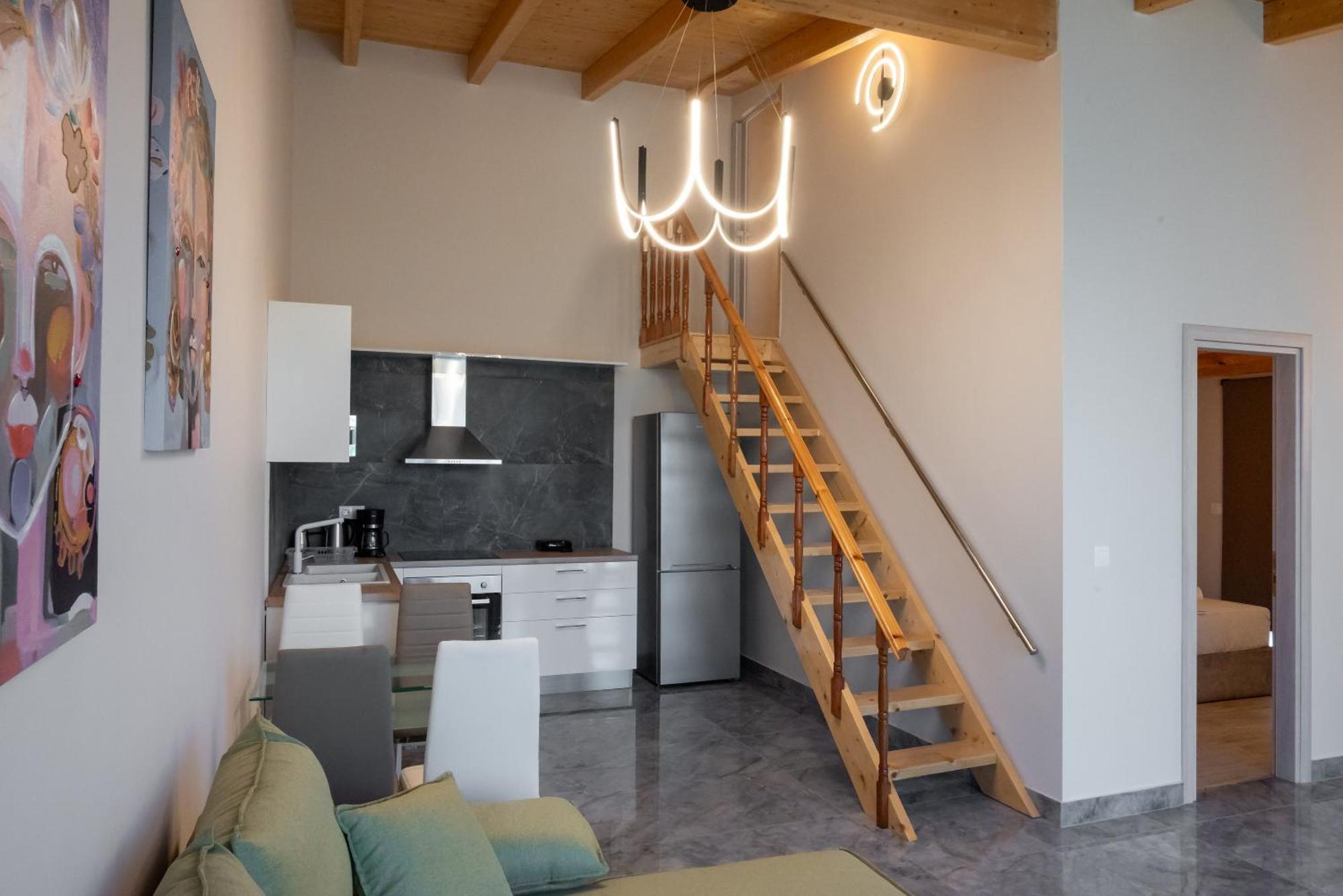 Paradise Apartments Artemida المظهر الخارجي الصورة
