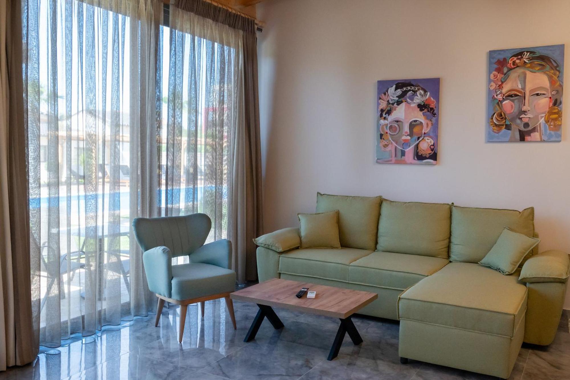 Paradise Apartments Artemida المظهر الخارجي الصورة