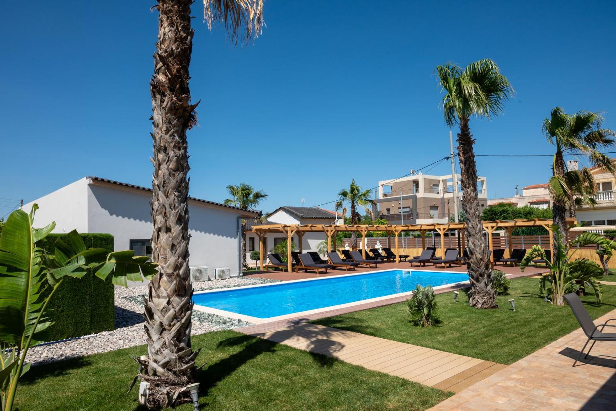 Paradise Apartments Artemida المظهر الخارجي الصورة