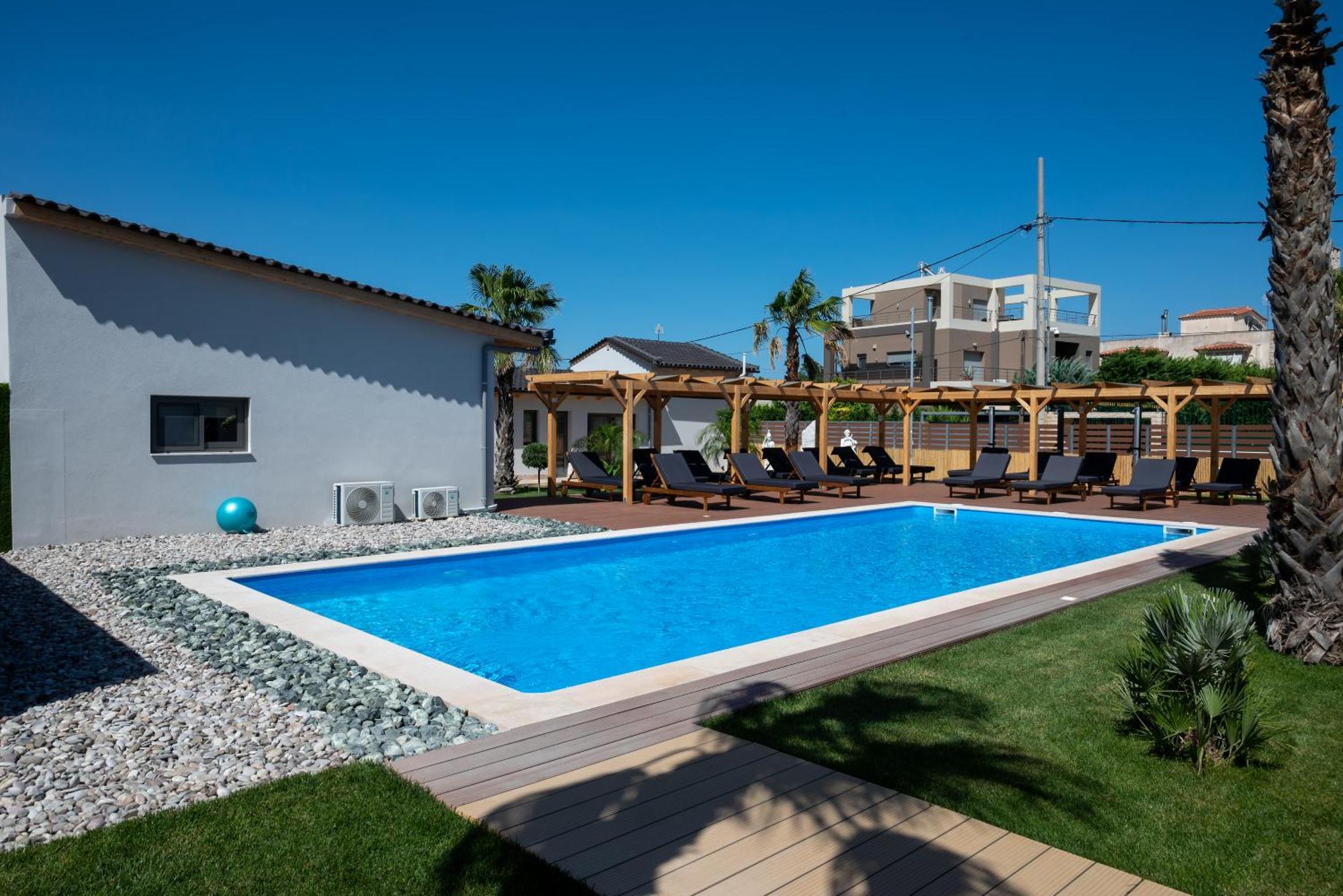 Paradise Apartments Artemida المظهر الخارجي الصورة
