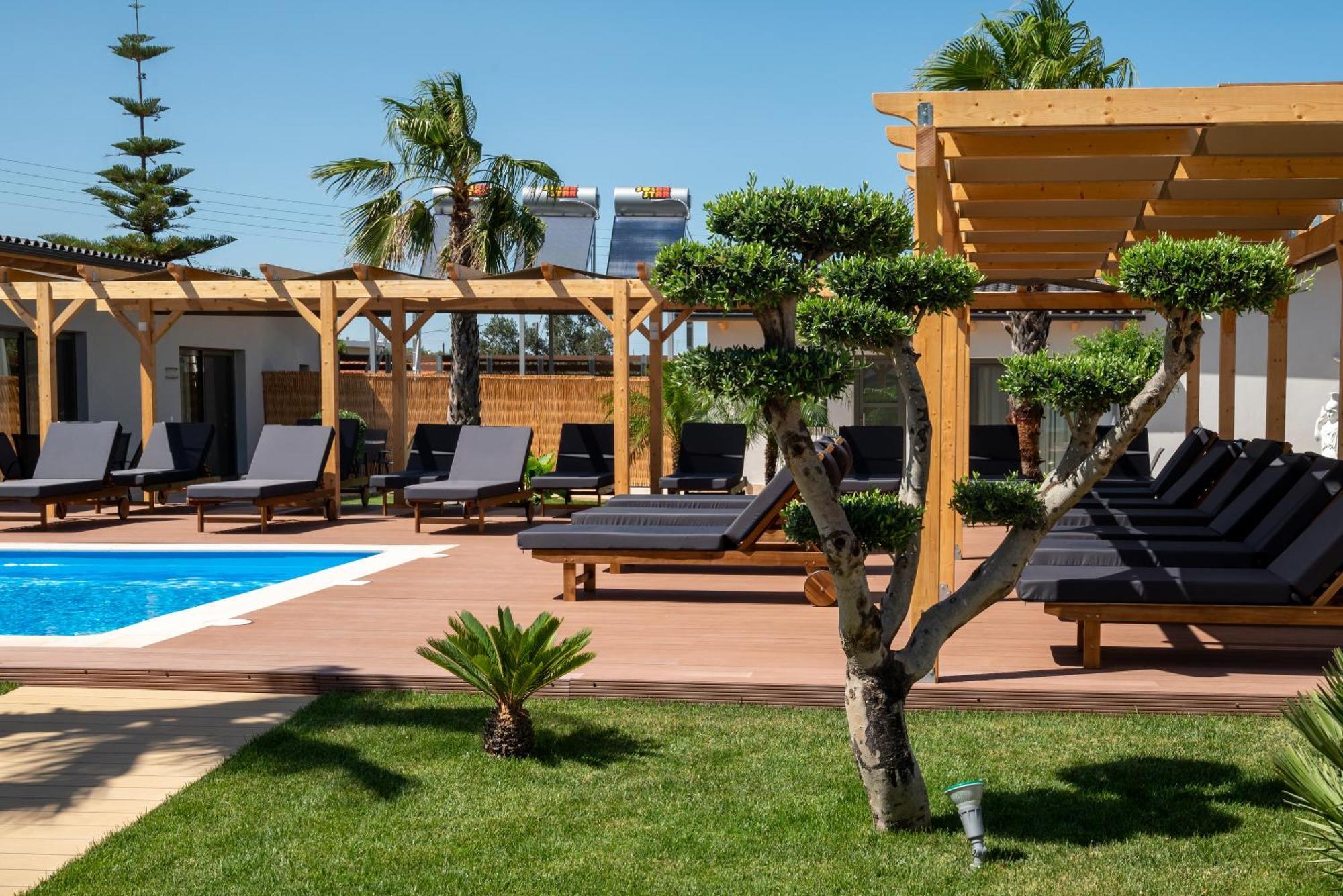 Paradise Apartments Artemida المظهر الخارجي الصورة