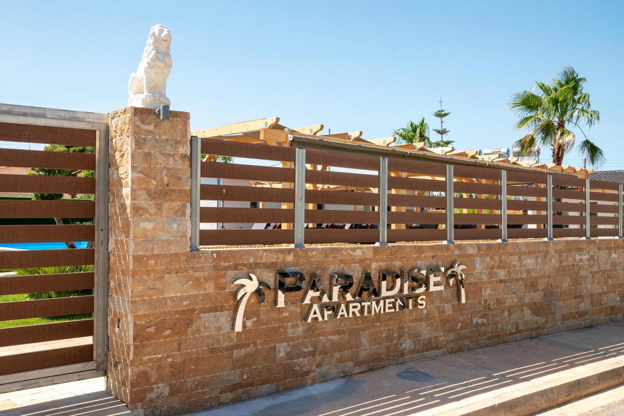 Paradise Apartments Artemida المظهر الخارجي الصورة