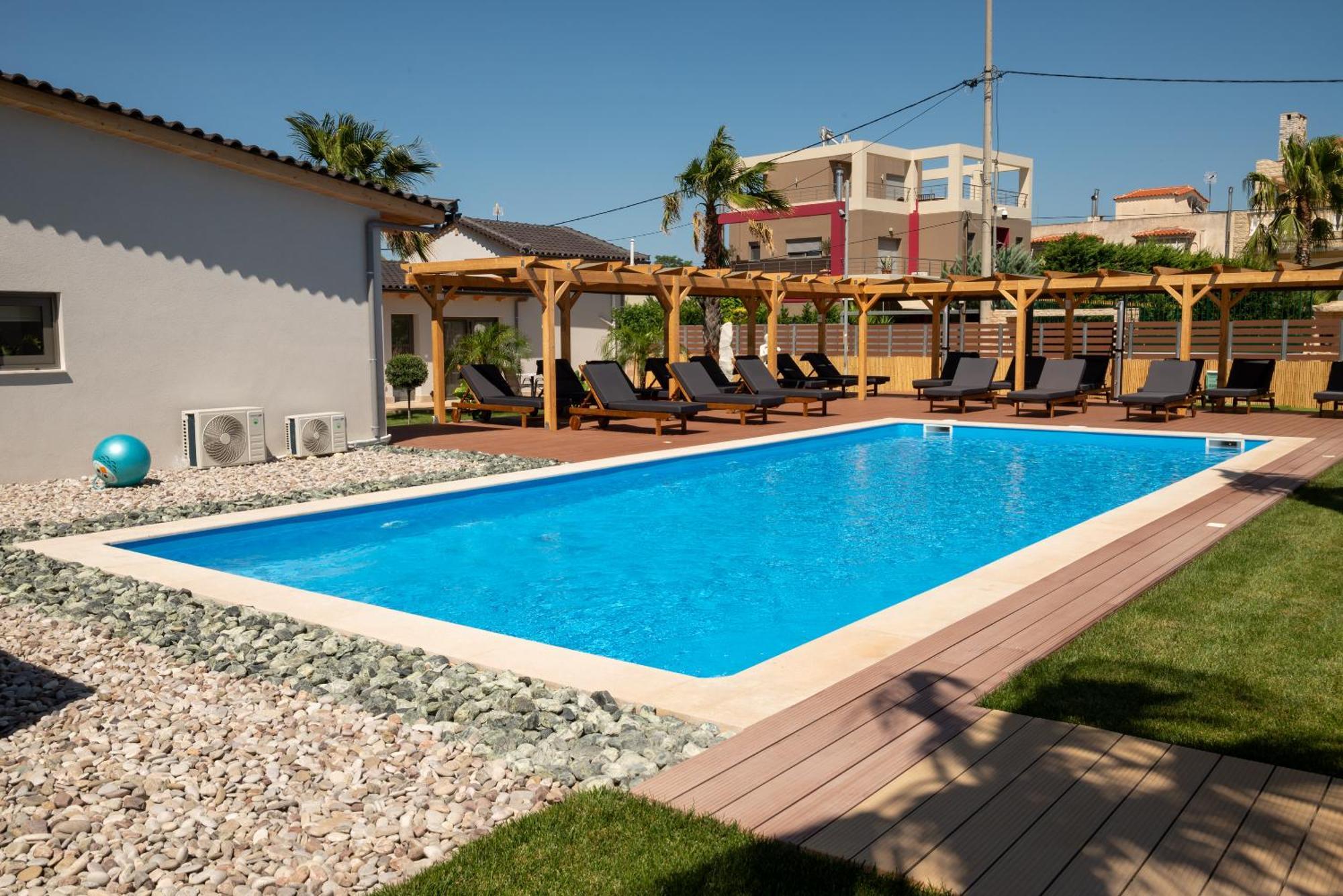 Paradise Apartments Artemida المظهر الخارجي الصورة
