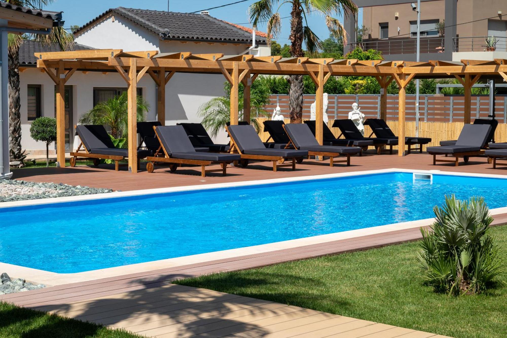 Paradise Apartments Artemida المظهر الخارجي الصورة