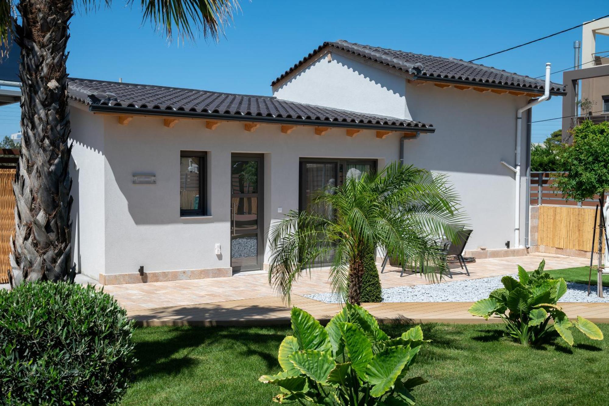 Paradise Apartments Artemida المظهر الخارجي الصورة