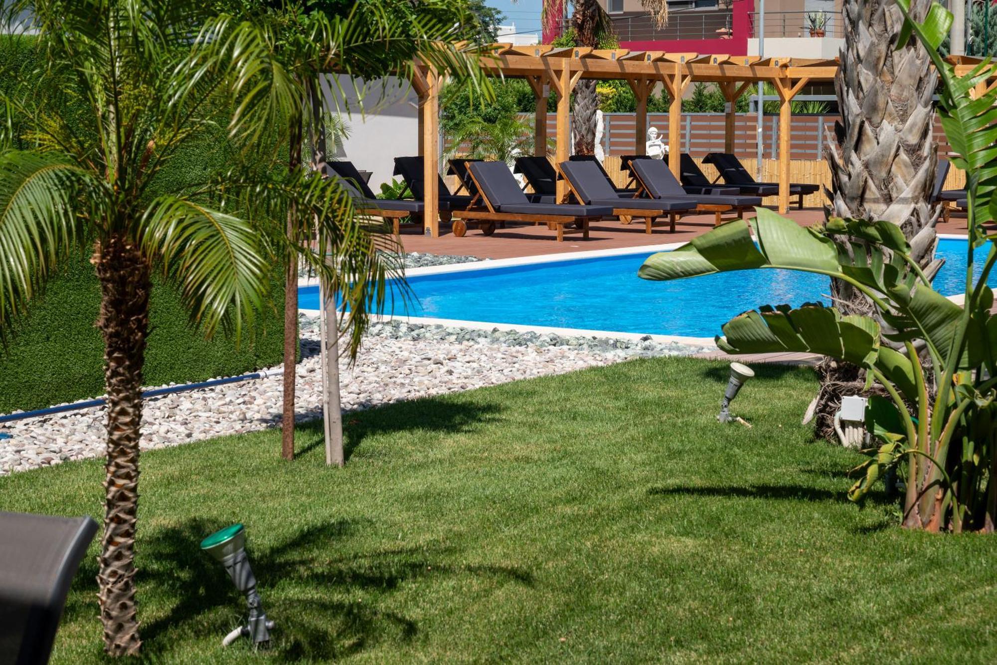 Paradise Apartments Artemida المظهر الخارجي الصورة