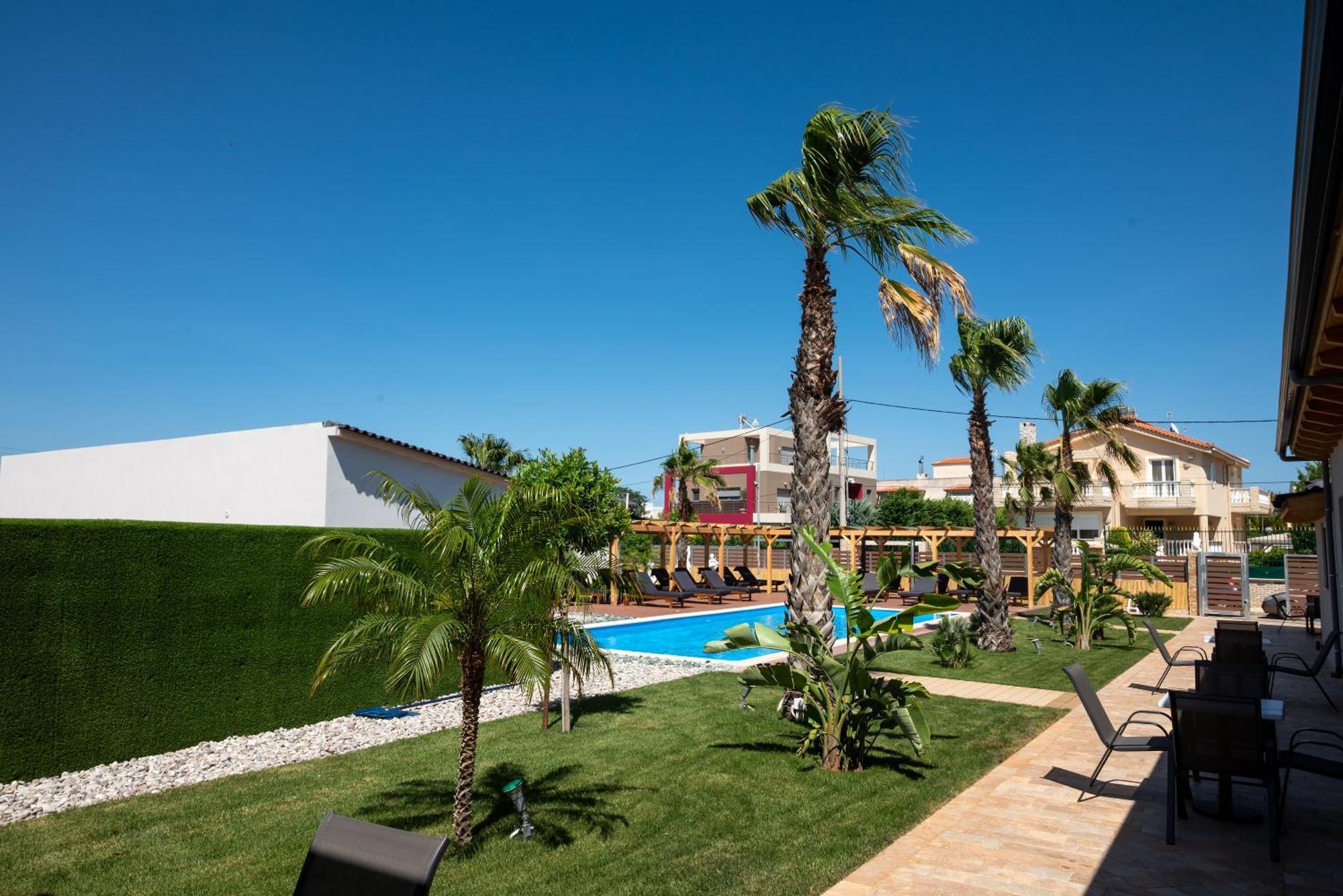 Paradise Apartments Artemida المظهر الخارجي الصورة