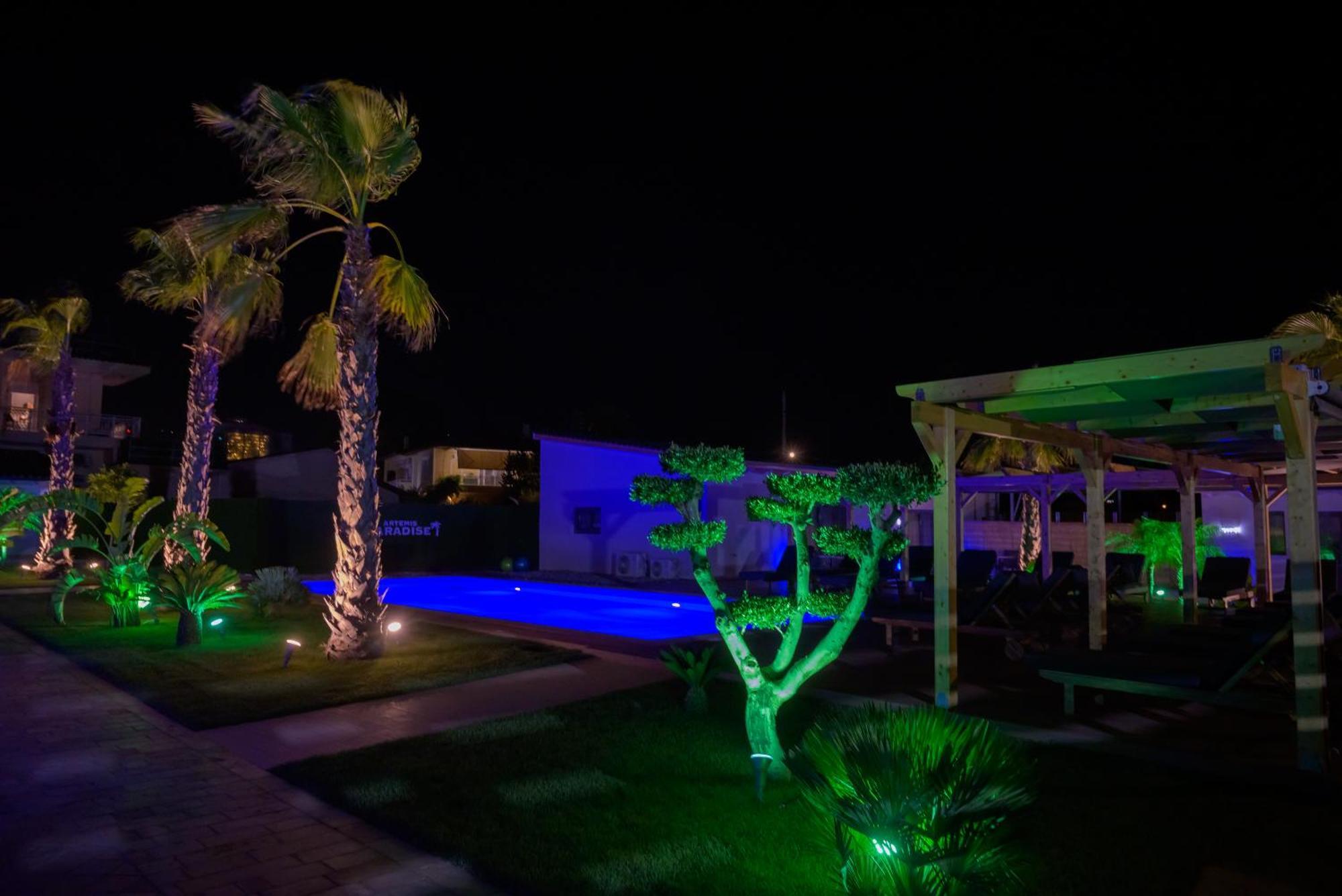 Paradise Apartments Artemida المظهر الخارجي الصورة