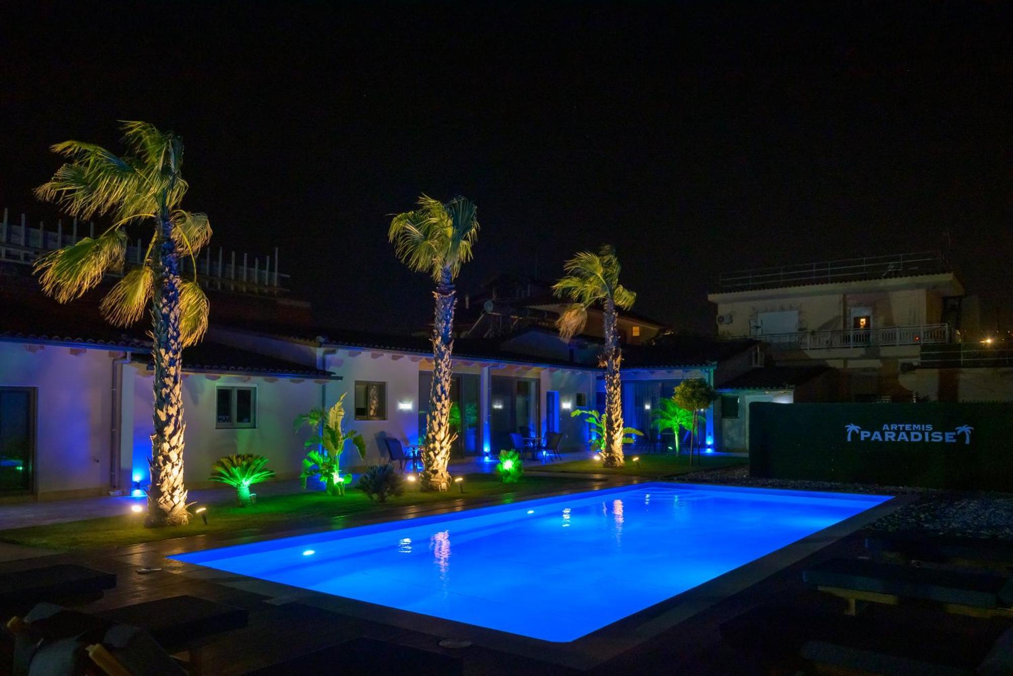 Paradise Apartments Artemida المظهر الخارجي الصورة