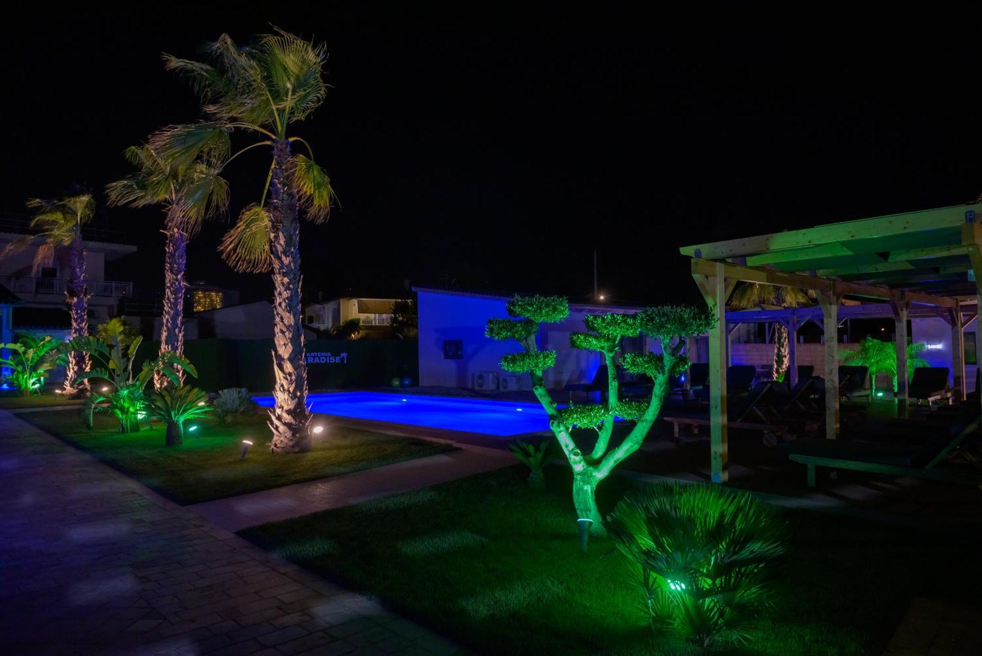 Paradise Apartments Artemida المظهر الخارجي الصورة