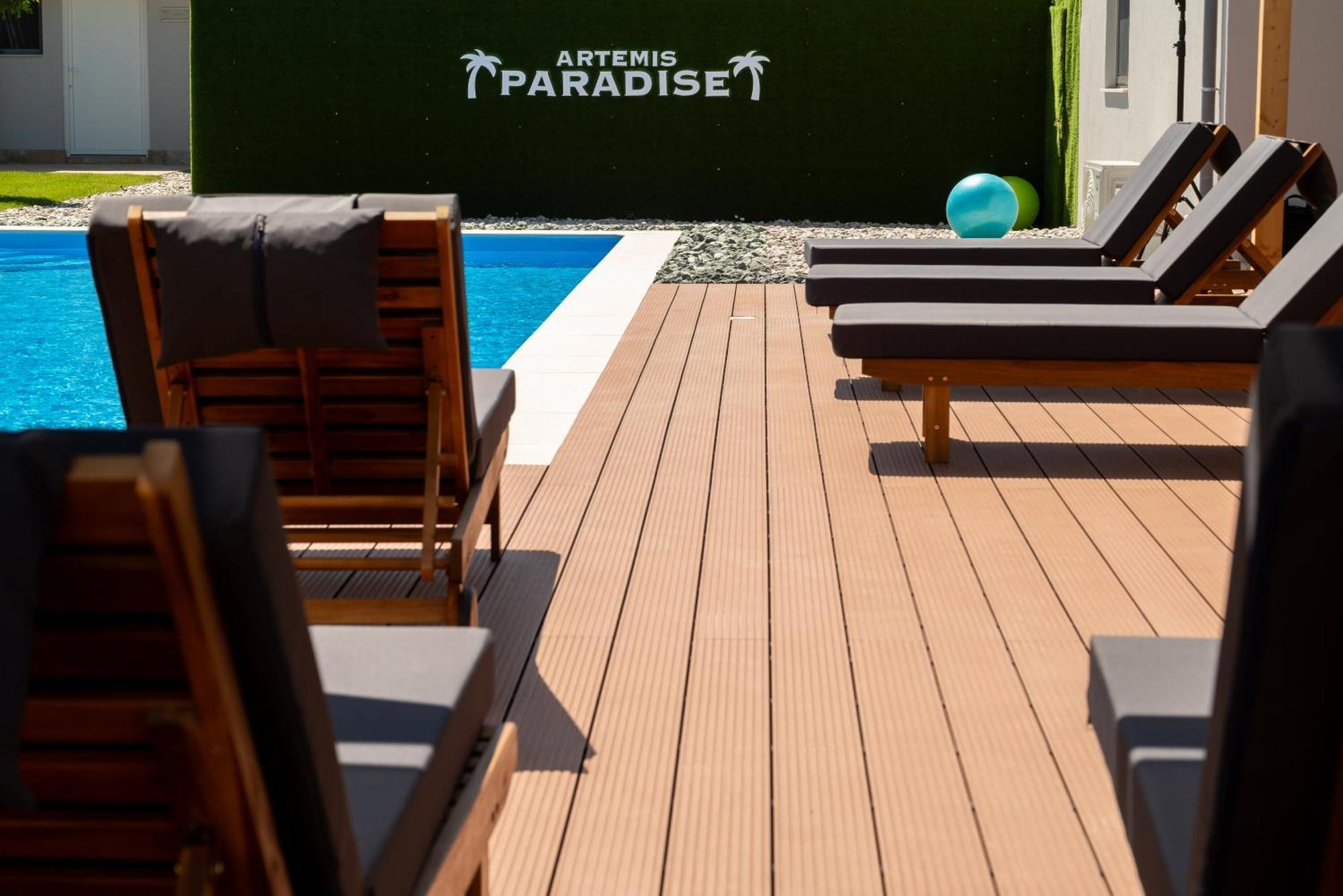 Paradise Apartments Artemida المظهر الخارجي الصورة