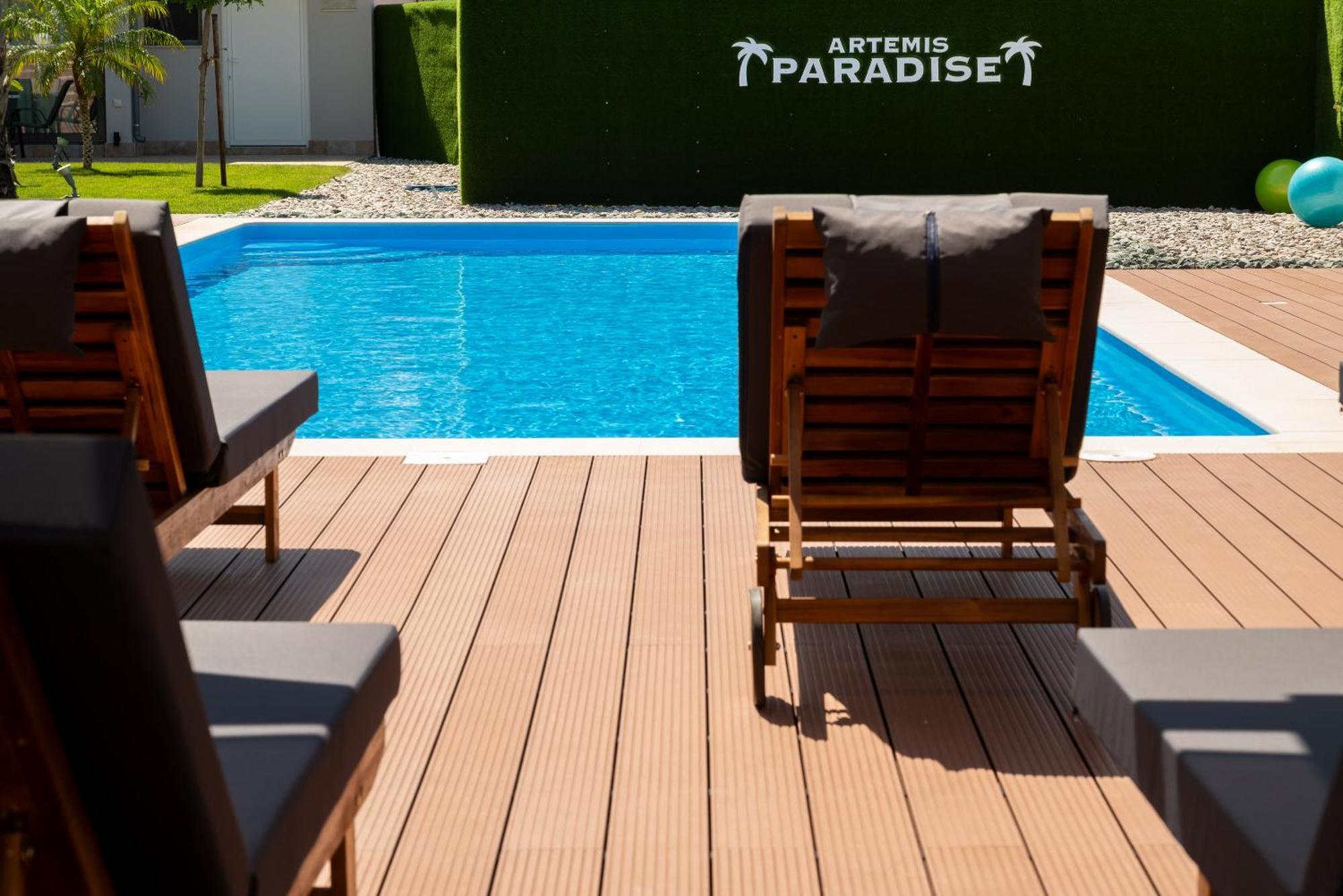 Paradise Apartments Artemida المظهر الخارجي الصورة